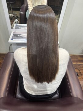 アズーア ヘアーアンドスパ(azure hair&spa) 縮毛矯正×髪質改善