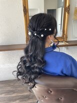 フリーク 石岡店(FREAK)&nbsp;パーティーセット【ハーフアップ】