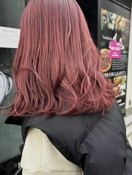 クロト(Clotho) ブリーチカラー！チェリーレッド