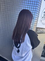 フィール ヘアー(feel hair)&nbsp;バイオレットピンク