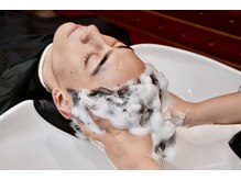 ヘアーズ ゼノン 天王寺ミオプラザ館店(HAIR'S ZENON)の雰囲気（スパシャンプー）