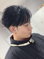ラヴィズムバイフィフス 長岡古正寺店 長岡駅(LUVISM by fifth)&nbsp;長岡ツイストスパイラルパーマシャドウパーマメンズパーマ波巻き