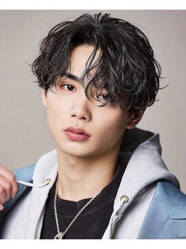 アストラ(ASTRA) MEN’S HAIR/波巻きツイストスパイラル/リバースセンターパート