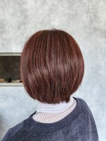 レジェ(LEGE)&nbsp;ピンクブラウンカラー【透明感/イルミナカラー/ボブ/Ami】