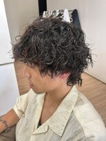 フレイズ(Frays) メンズ 縦落ちパーマ