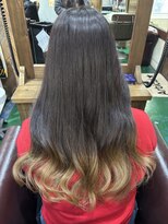 アーティカル(ARTICAL)&nbsp;ブリーチ1回で出来るエンドカラー