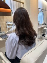 エイト アンバー 天神今泉店(EIGHT amber)&nbsp;天神 髪質改善デジタルパーマ 韓国風コテ巻きロング 艶髪