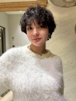 ファルファラ(farfara) 【farfara】ショートパーマ(問屋町テラス)大島結衣