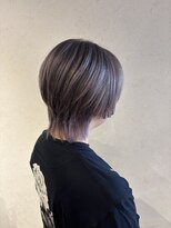 ビーエリア 本店(BE AREA) シルバーグレージュ