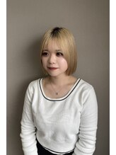 ヘアー ル シェーヌ キューブ(hair le chene CUBE) 中島 万凜