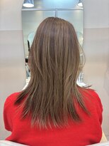 シダ(sida)&nbsp;ブリーチなし　ベージュ