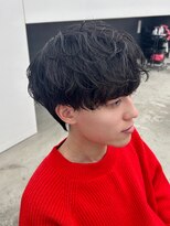 ノエ ナゴヤ(NOE NAGOYA)&nbsp;シャドウパーマ/メンズ/MEN’S/メンズカット/名駅/g34