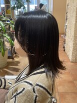ラピッシュ 新松戸店(Lapish) ナチュラル外ハネボブ