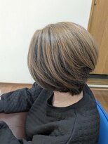 ヘアサロン スリーク(Hair Salon Sleek)&nbsp;ショートボブ