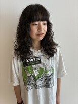 Folklore【フォークロア】翠町支店　《髪質改善サロン》&nbsp;夏のハードスパイラルパーマ