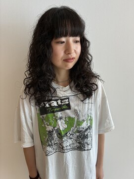 Folklore【フォークロア】翠町支店　《髪質改善サロン》 夏のハードスパイラルパーマ