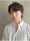 ニュアンスパーマ波巻きパーマスパイラルパーマダウンパーマ黒髪