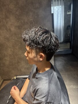 ハイプ 木更津(HYPE) 【ルーズパーマ】MEN’S/ニュアンスパーマ/木更津