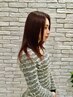 【繰り返すうねりに】縮毛矯正ストレート+炭酸ケアTR