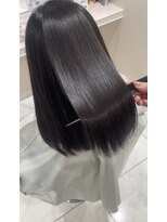 アッシュ 二俣川南口店(Ash)&nbsp;After【ツヤ髪縮毛矯正】髪質改善トリートメント付き