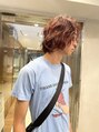 メンズサロン ガウディ 梅田茶屋町店(men's salon Gaudi) メンズウルフボブメンズボブパーマ
