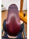 美容室くれよんの写真/クセ毛を伸ばし艶・潤いのある艶やかな輝く髪に♪カラークセストパーでお色も髪質も美しくツヤ感もＵＰ◎