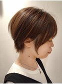 耳掛けシースルーショート（野口）