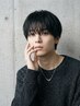 メンズ限定、カット+カラー+パーマ+トリートメント¥17000