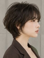 ロビー 表参道(ROBBY)&nbsp;ニュアンスパーマ/前髪パーマ/ショートパーマ/ボブ/ショート
