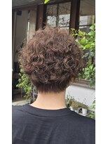 リビングヘアルーム(LIVING HAIR ROOM)&nbsp;パーマ　ミディアム