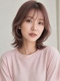 ヘアーアンドエステ ハラダ 滝ノ水店(Hair&Esthe Harada) フォルムの良いボブレイヤーは白髪ぼかしと相性もばっちり♪
