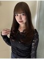 ムージー(moug) 赤みを抑えた柔らかい透明感カラー♪