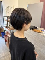 メール(mer)&nbsp;マッシュショートと透明感グレージュ