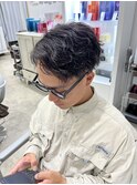夏前にメンズパーマ