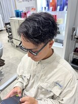サンクチュアリ 箕面店(Sanctuary) 夏前にメンズパーマ