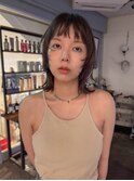 爽やかウルフヘア