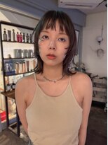 ムク(MUKU)&nbsp;爽やかウルフヘア