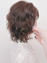 モリオフロムロンドン 原宿本店(morio from London) 【morio 原宿】ひし形ニュアンスウルフレイヤーパーマ