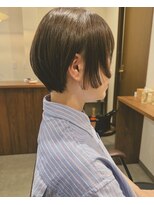 ササヘアー(33hair)&nbsp;前上りショートボブ