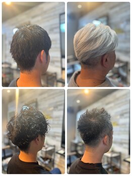 アールズスタイル(R'z STYLE 3)の写真/【岐阜市/茜部】30代・40代の大人メンズが選ぶ、理美容ダブルライセンスのマンツーマンサロン!