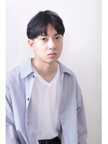 リメル 奥沢自由が丘店(Remel)&nbsp;ニュアンスパーマ黒髪ナチュラルマッシュ【Remel奥沢自由が丘】