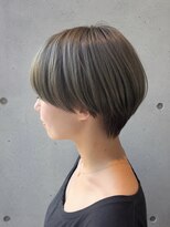 テラ(terra)&nbsp;大人マッシュショート×シアーベージュ／20代30代40代