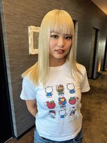 ジアン(JIEN) blond color