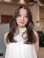 ヴィヴィッド オモテサンドウ(ViViD omotesando)&nbsp;ペタっと解消レイヤー/ロングレイヤー/明るめブラウン