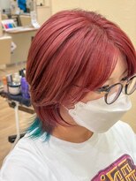 エッセンス(essence)&nbsp;Deep Rose × Teal