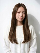 エクラート イーリス 高田馬場店(ECLART IriS)&nbsp;高田馬場・センターパートのロング