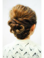 テラスオブベル(TERRAS of belle)&nbsp;[TERRAS]大人シニヨン☆