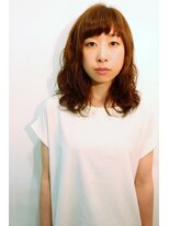 ラウンジ モリオ イケブクロ(Lounge MORIO Ikebukuro)&nbsp;【morio池袋】大人かわいいショートバング×リッチウェーブ