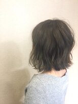 ブルックリンヘアー(BROOKLYN HAIR) 外ハネ ボブでこなれ感up
