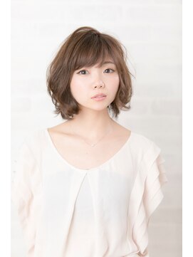 アフロディーテ 銀座(APHRODITE GINZA) ショコラアッシュ/ふんわりカール/ヘルシースタイル/銀座/東銀座